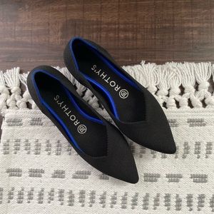 Rothy’s Point Flats - Black